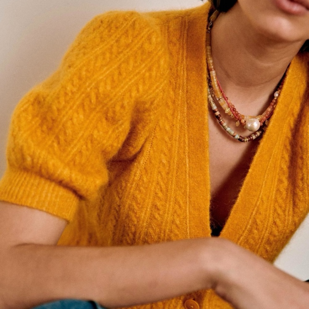 COPY - Sezane Cardigans made in Italy NWT - Picture 4 of 5